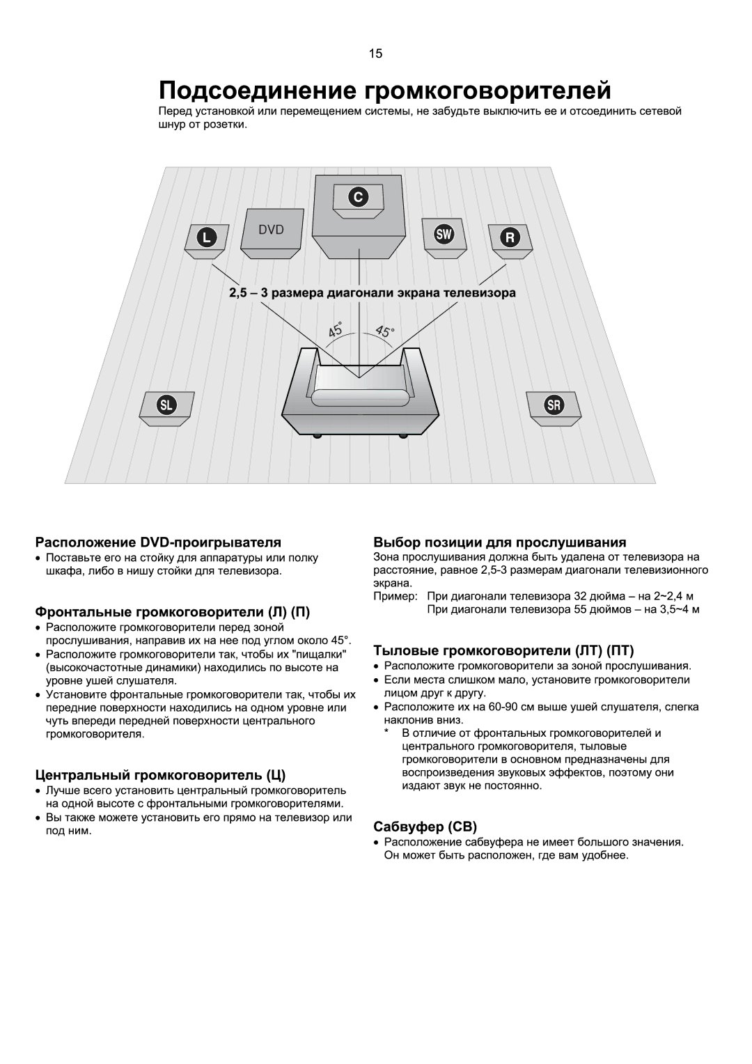 Samsung HT-P1200R/XFO manual 