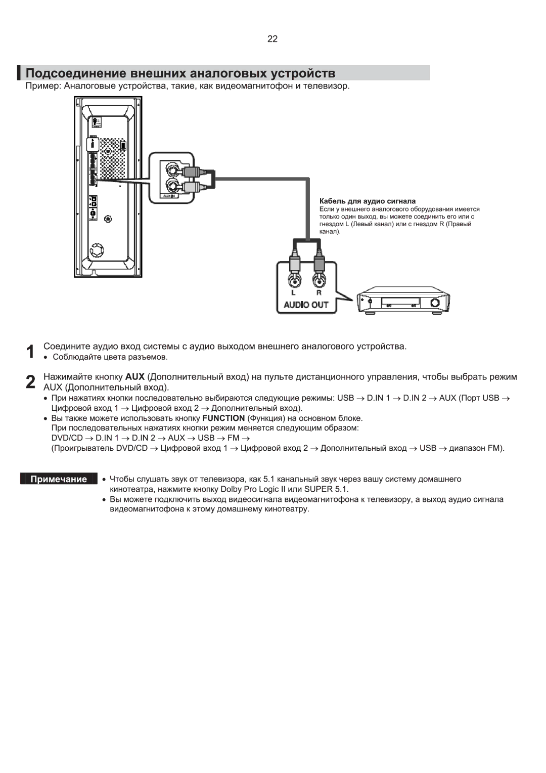 Samsung HT-P1200R/XFO manual 