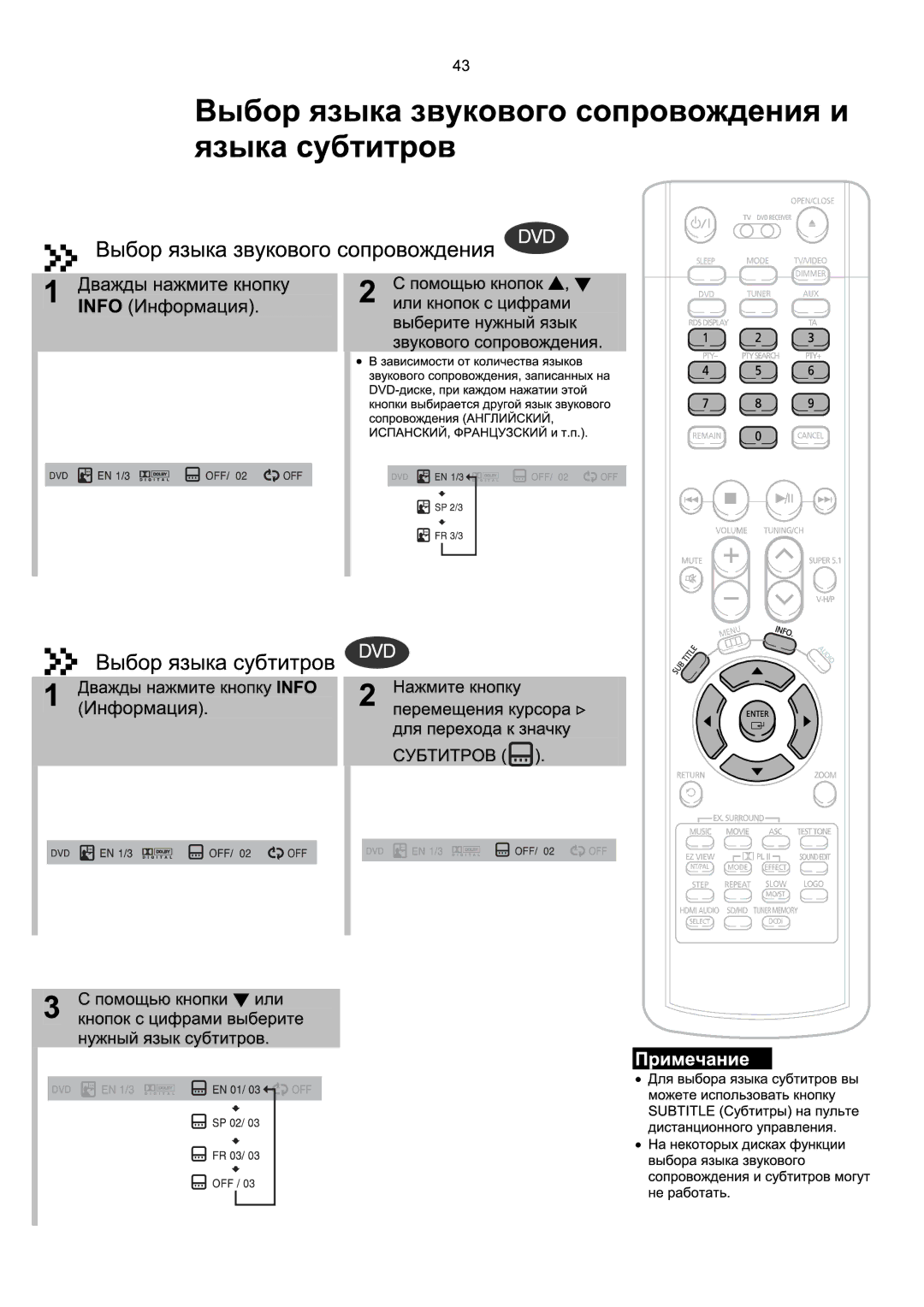 Samsung HT-P1200R/XFO manual 