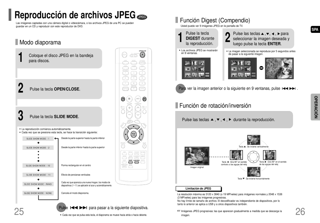 Samsung HT-P70R/ELS manual Para discos, Pulse las teclas , , , durante la reproducción 