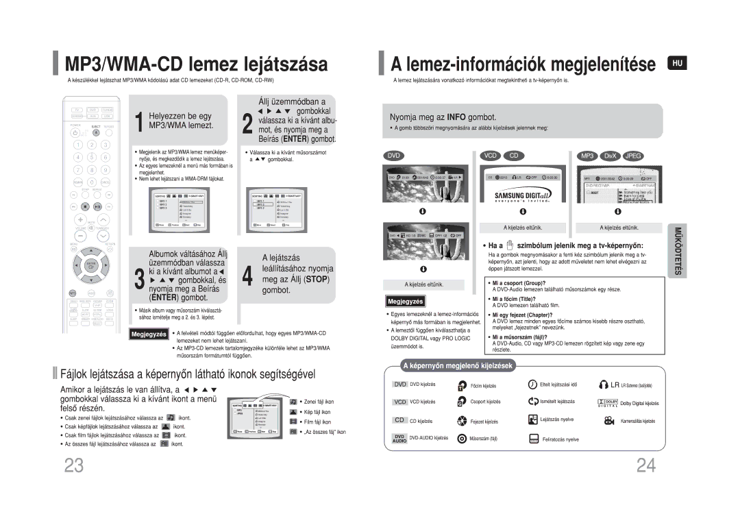 Samsung HT-Q100T/XEH, HT-XQ100R/ELS, HT-Q100WR/ELS, HT-XQ100T/XEF, HT-Q100T/XEF, HT-Q100R/ELS, HT-Q100T/XET, HT-XQ100T/XET manual 