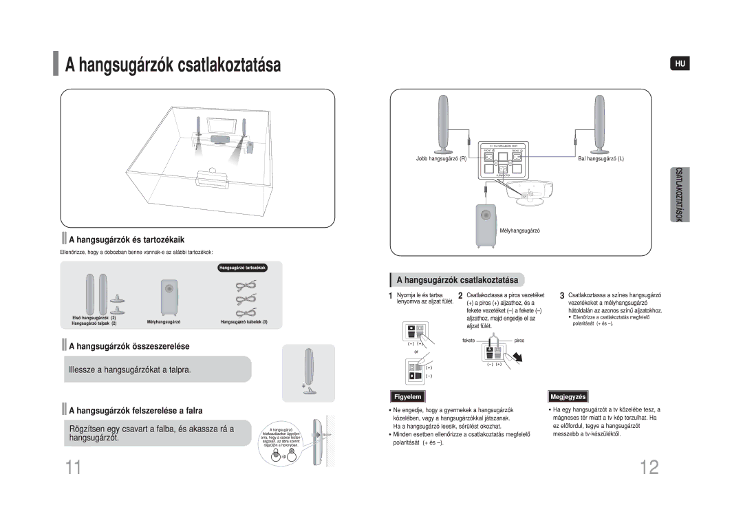 Samsung HT-XQ100T/XET, HT-Q100T/XEH, HT-XQ100R/ELS, HT-Q100WR/ELS, HT-XQ100T/XEF, HT-Q100T/XEF, HT-Q100R/ELS, HT-Q100T/XET manual 