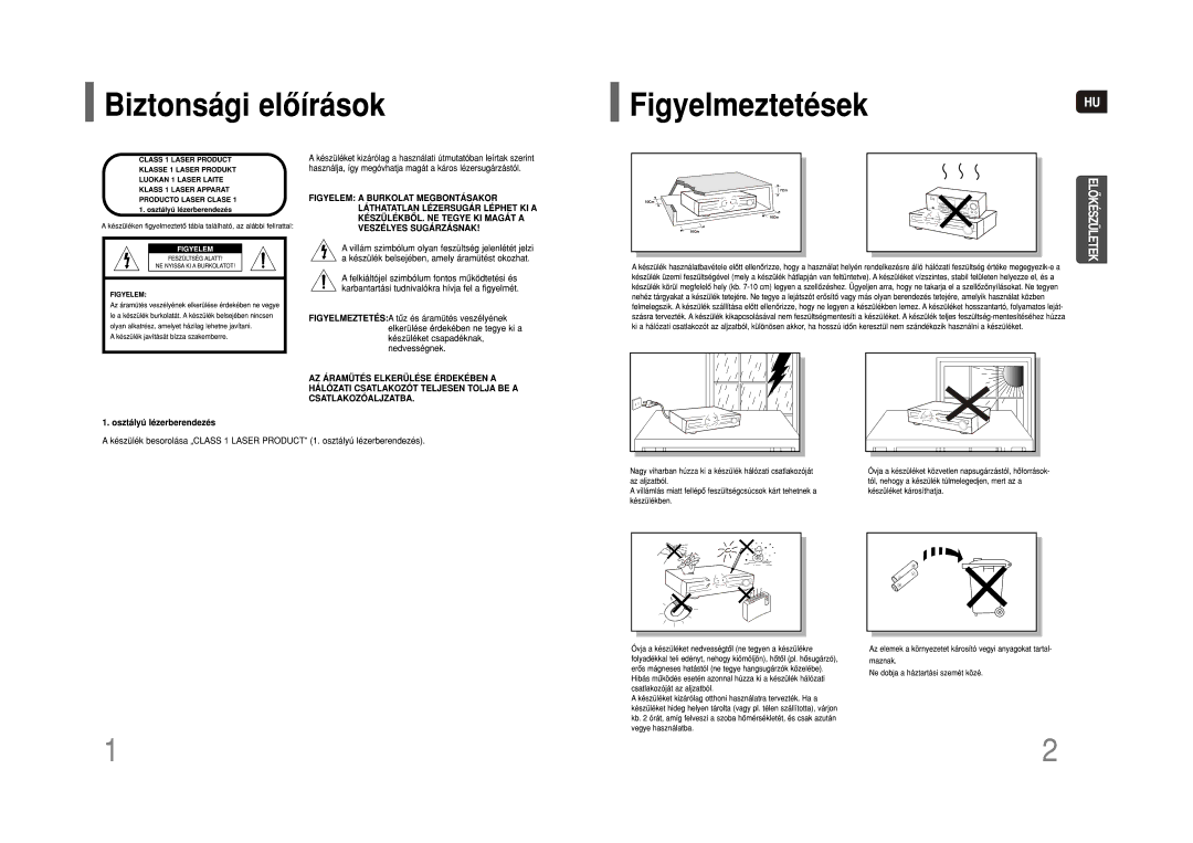 Samsung HT-Q9R/ELS manual 