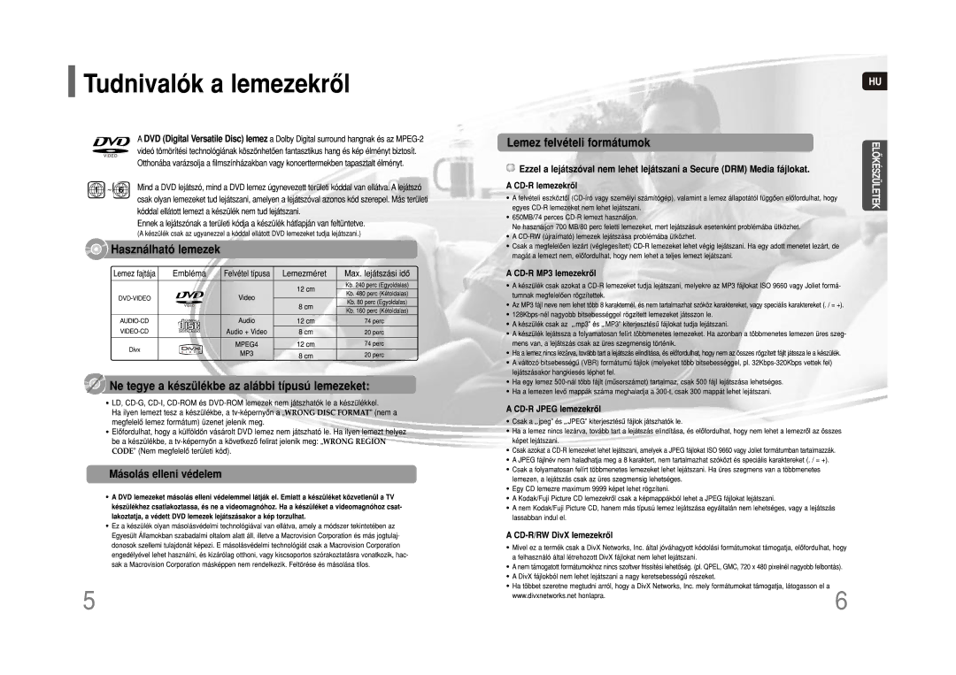 Samsung HT-Q9R/ELS manual 