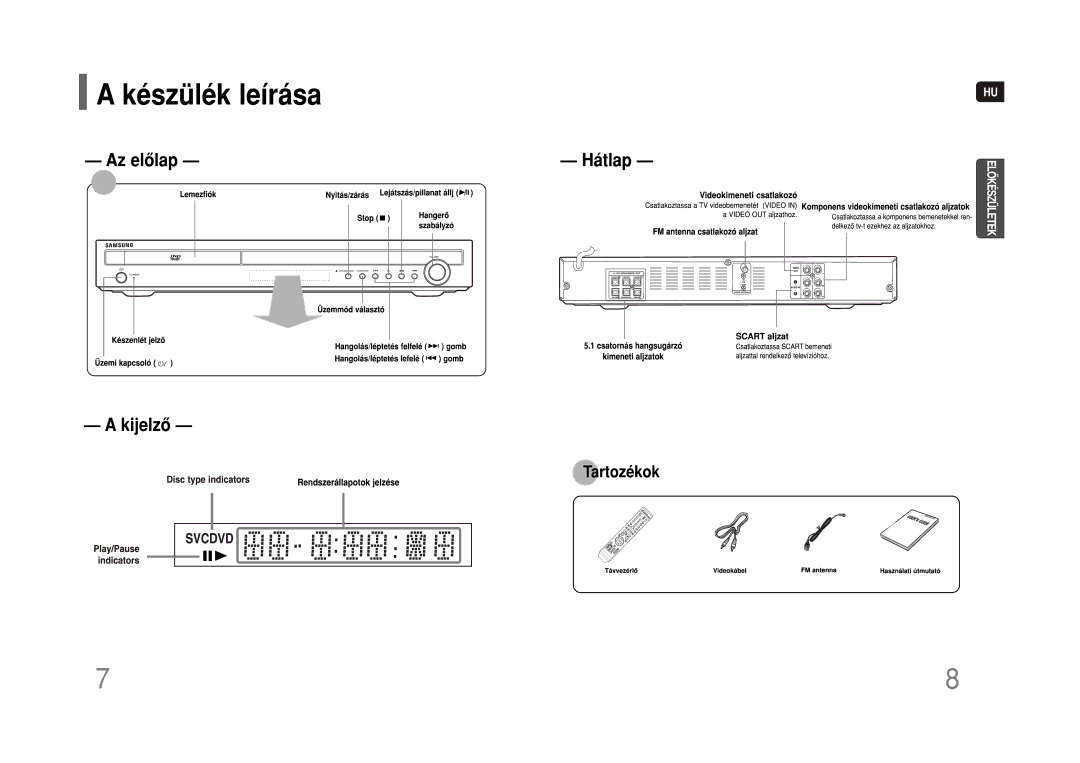 Samsung HT-Q9R/ELS manual 