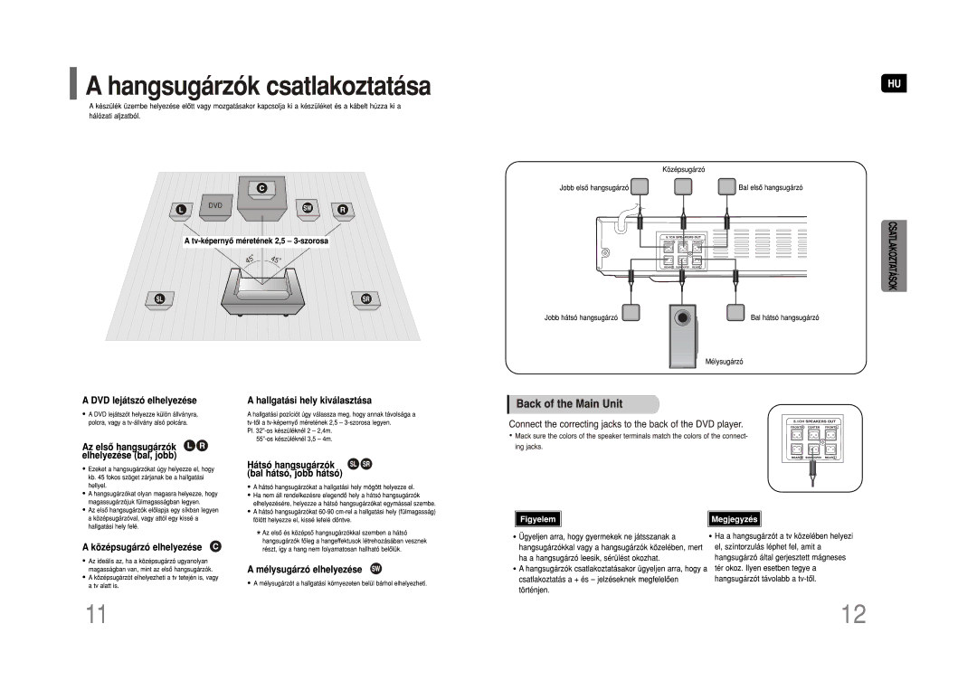 Samsung HT-Q9R/ELS manual 