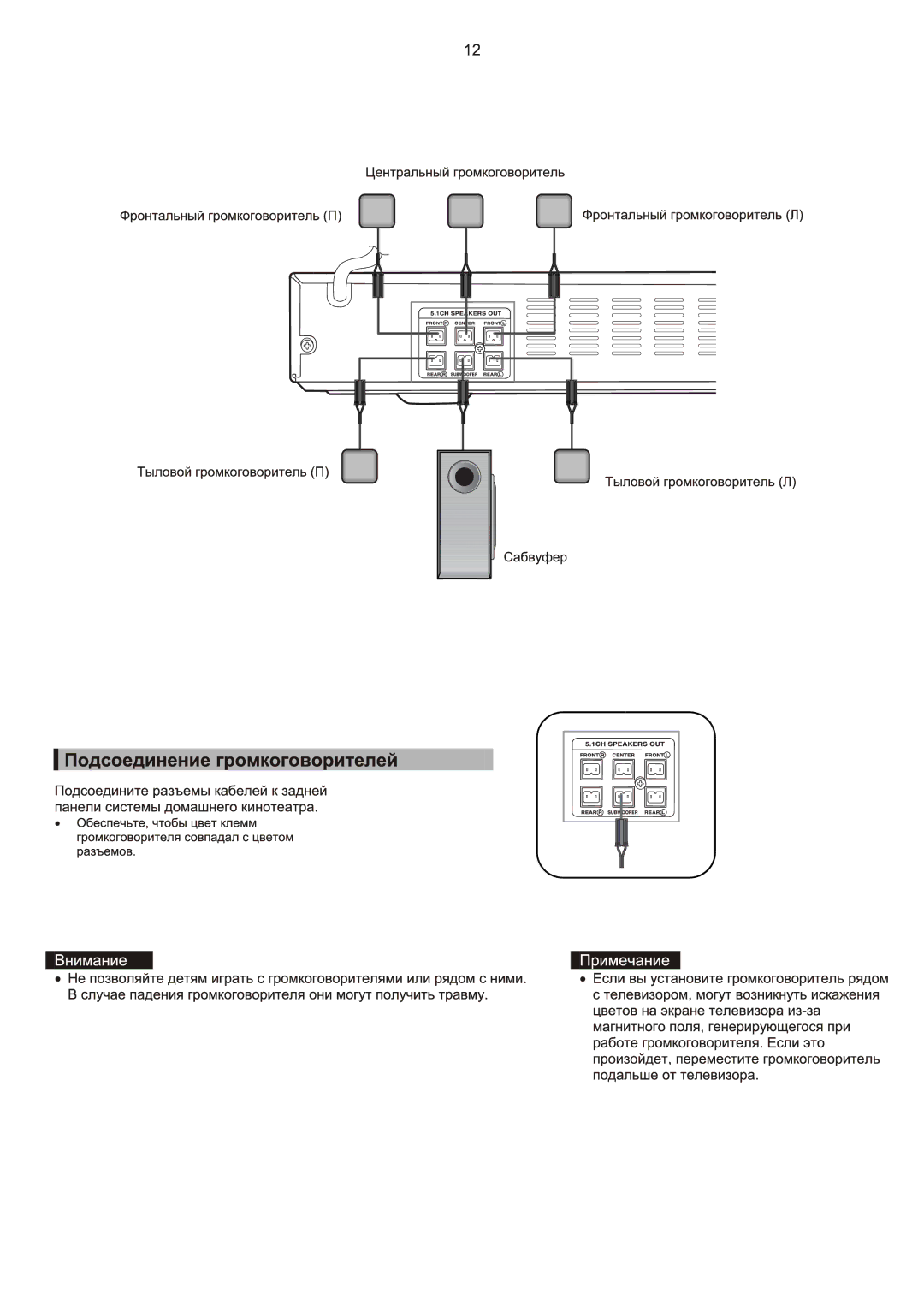 Samsung HT-Q9R/XFU manual 