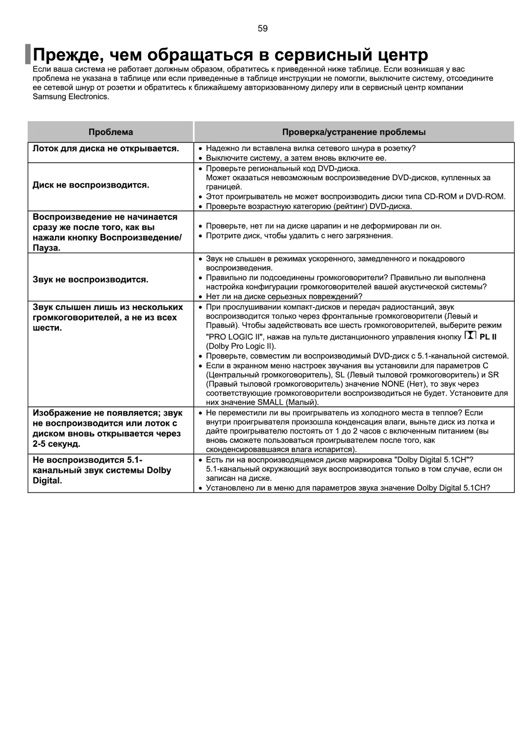 Samsung HT-Q9R/XFU manual 