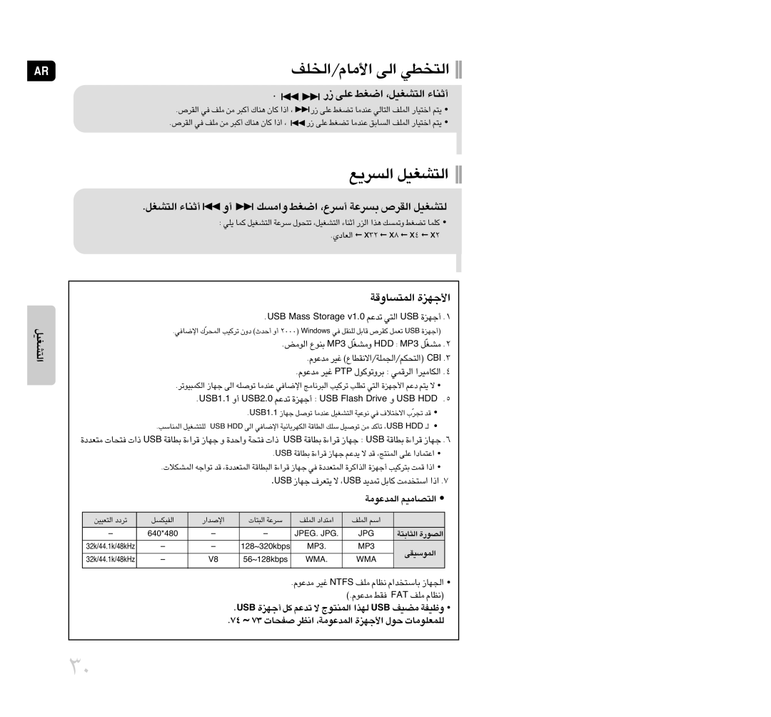 Samsung HT-TP75T/FMC manual «∞ºd¥l «∞∑AGOq, √£Mu¡, ±b´uÂ ≠Ij, TAF ±Kn ≤EUÂ, 47 ~ 37 ÅHU‹ «≤Ed «∞Lb´u±W, …§Ne« u‰ ∞KLFKu±U‹ 