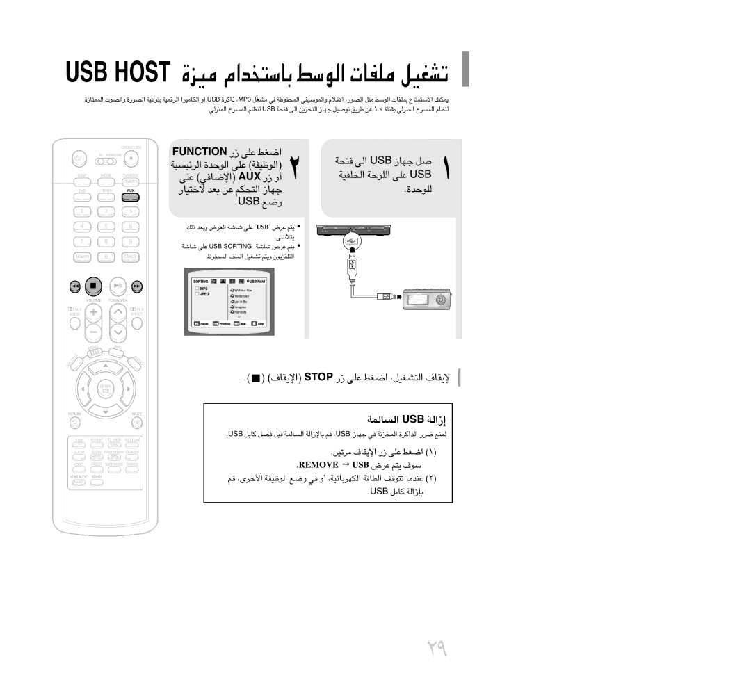 Samsung HT-TP75T/UMG, HT-TP75T/HAO, HT-TP75T/FMC manual BSU Ël, Noitcnuf ¸ ´Kv «Gj ≠∑W «∞v BSU §NU Åq, ´Kv «ùU≠w XUA ¸ √Ë 