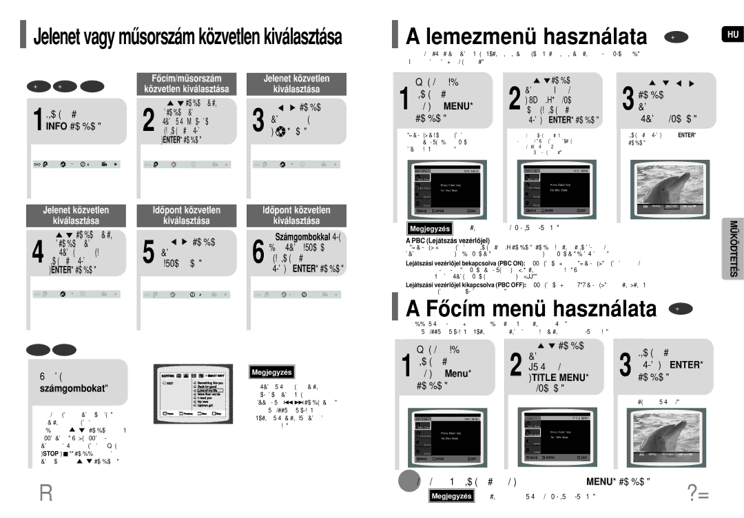 Samsung HT-TQ22R/ELS, HT-TQ25R/ELS, HT-Q20R/ELS manual Számgombokkal írja, Számgombokat 