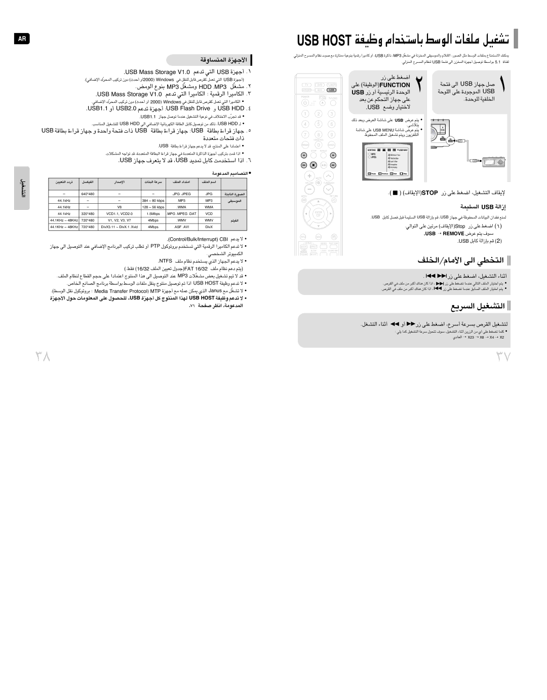 Samsung HT-TQ22T/FAT manual ¸ ´Kv «Gj, ´Kv «∞uOHWNOITCNUF, Fb ´s «∞∑Jr §NU ´Kv, BSU Ël ôî∑OU¸, BSU ¸ √Ë «∞dzOºOW …«∞ub 