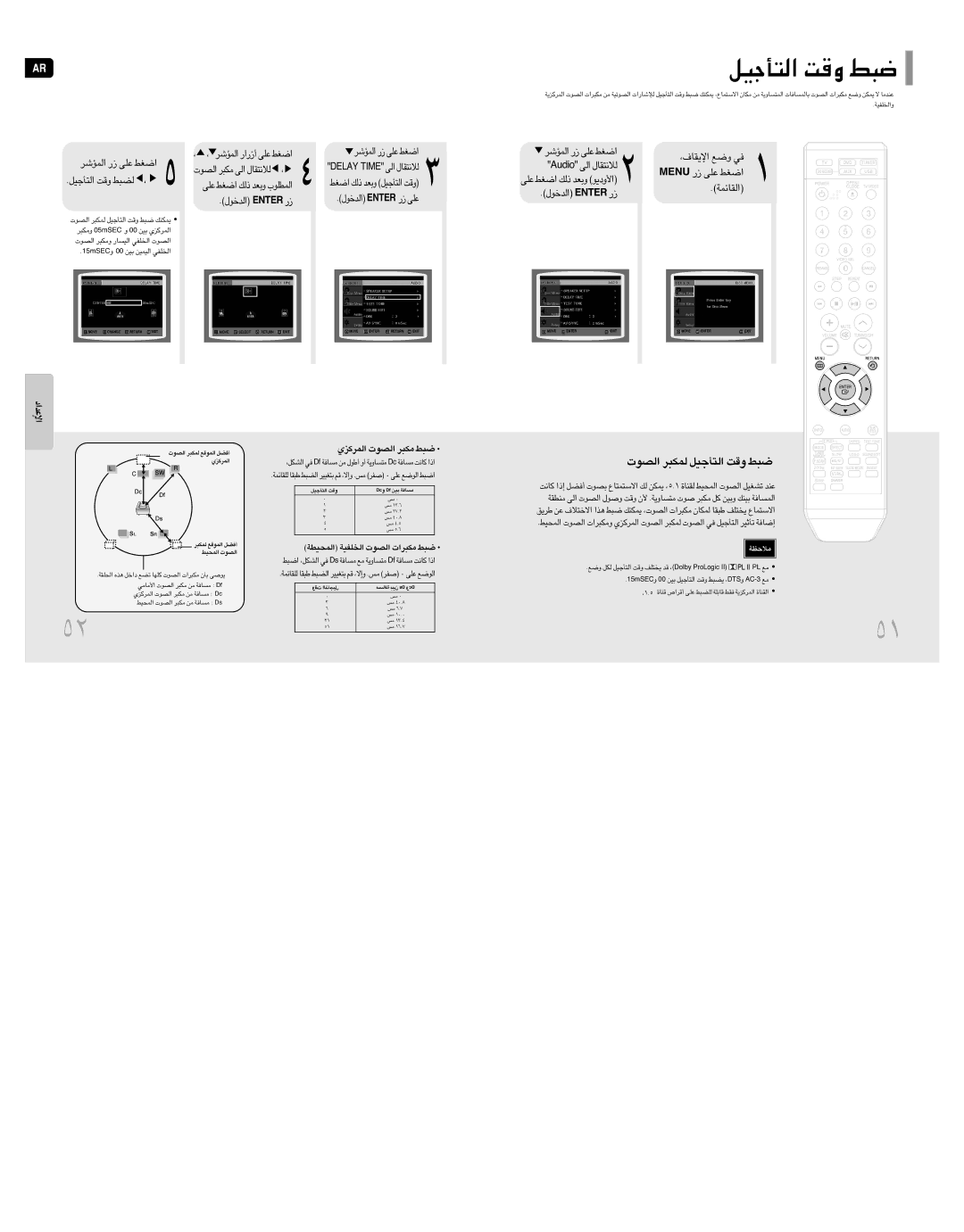 Samsung HT-TQ22T/XSG, HT-TQ25T/XSG, HT-Q20T/UMG, HT-Q20T/XSG, HT-TQ22T/TAW manual «∞Bu‹ ∞LJ∂d «∞∑Q§Oq ËÆX ∂j, Unem ¸ ´Kv «Gj 