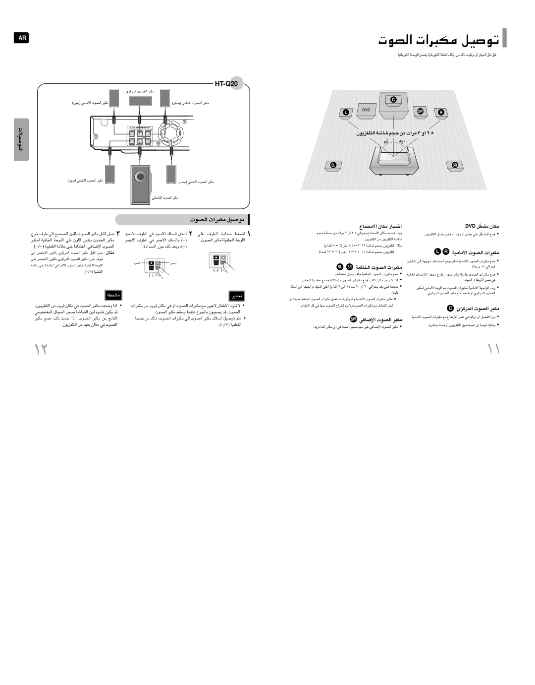 Samsung HT-TQ22T/HAO, HT-TQ25T/XSG, HT-Q20T/UMG, HT-Q20T/XSG, HT-TQ22T/TAW «∞Bu‹ ±J∂d«‹ ¢uÅOq, «∞∑uÅOö‹, «ùU≠w «∞Bu‹ ±J∂d 