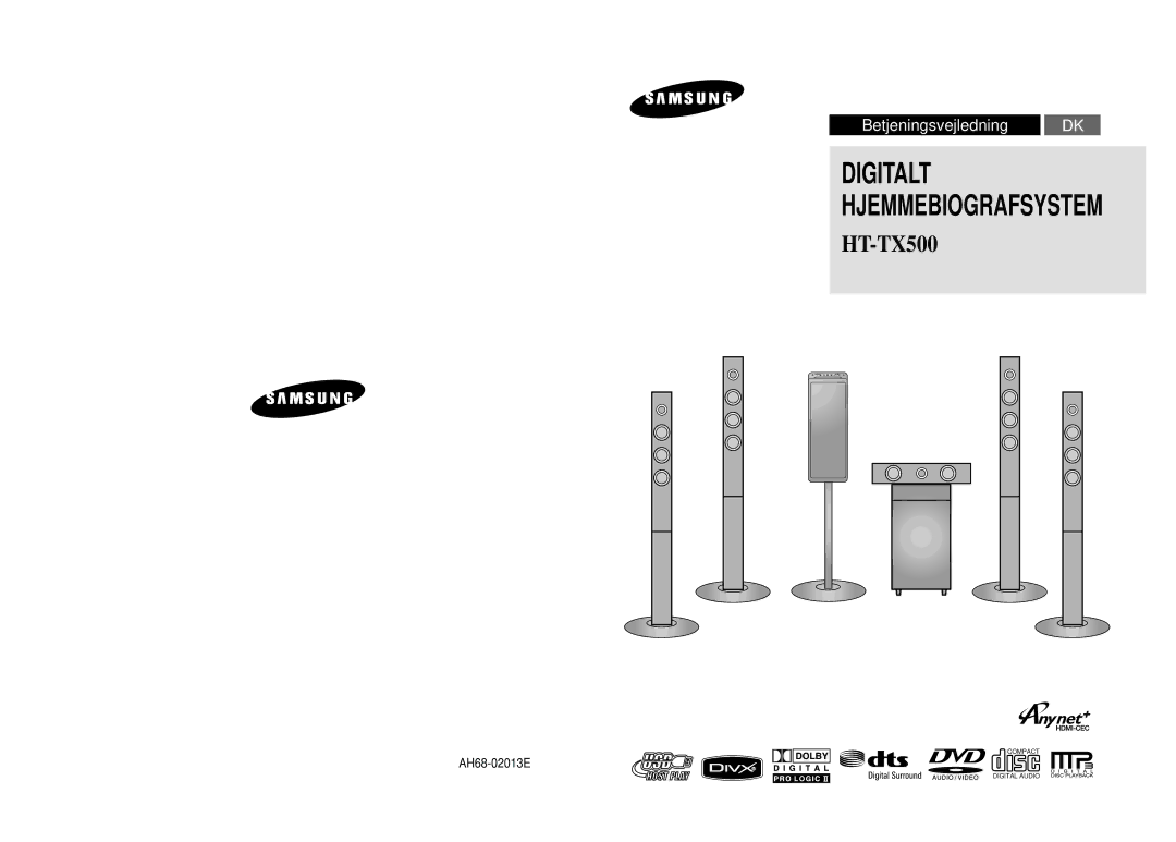 Samsung HT-TX500R/XEE manual 