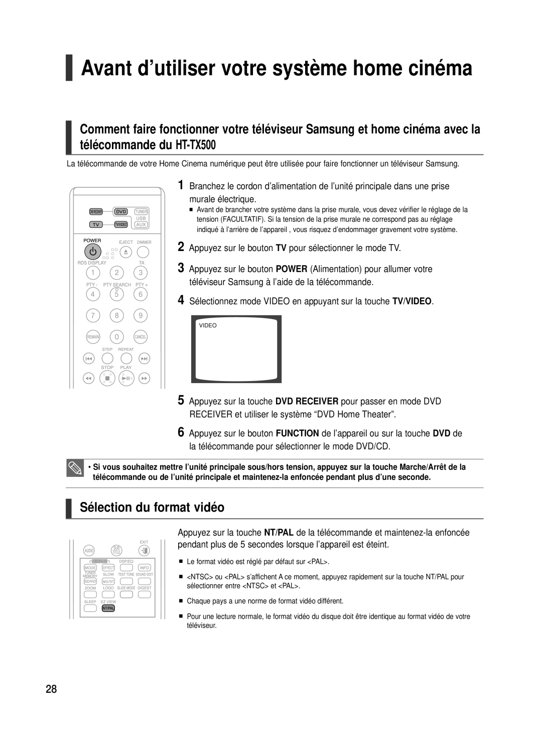 Samsung HT-TX500R/XEF manual 