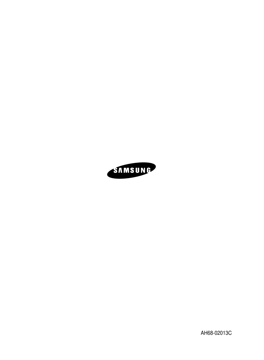 Samsung HT-TX500R/XET manual AH68-02013C 