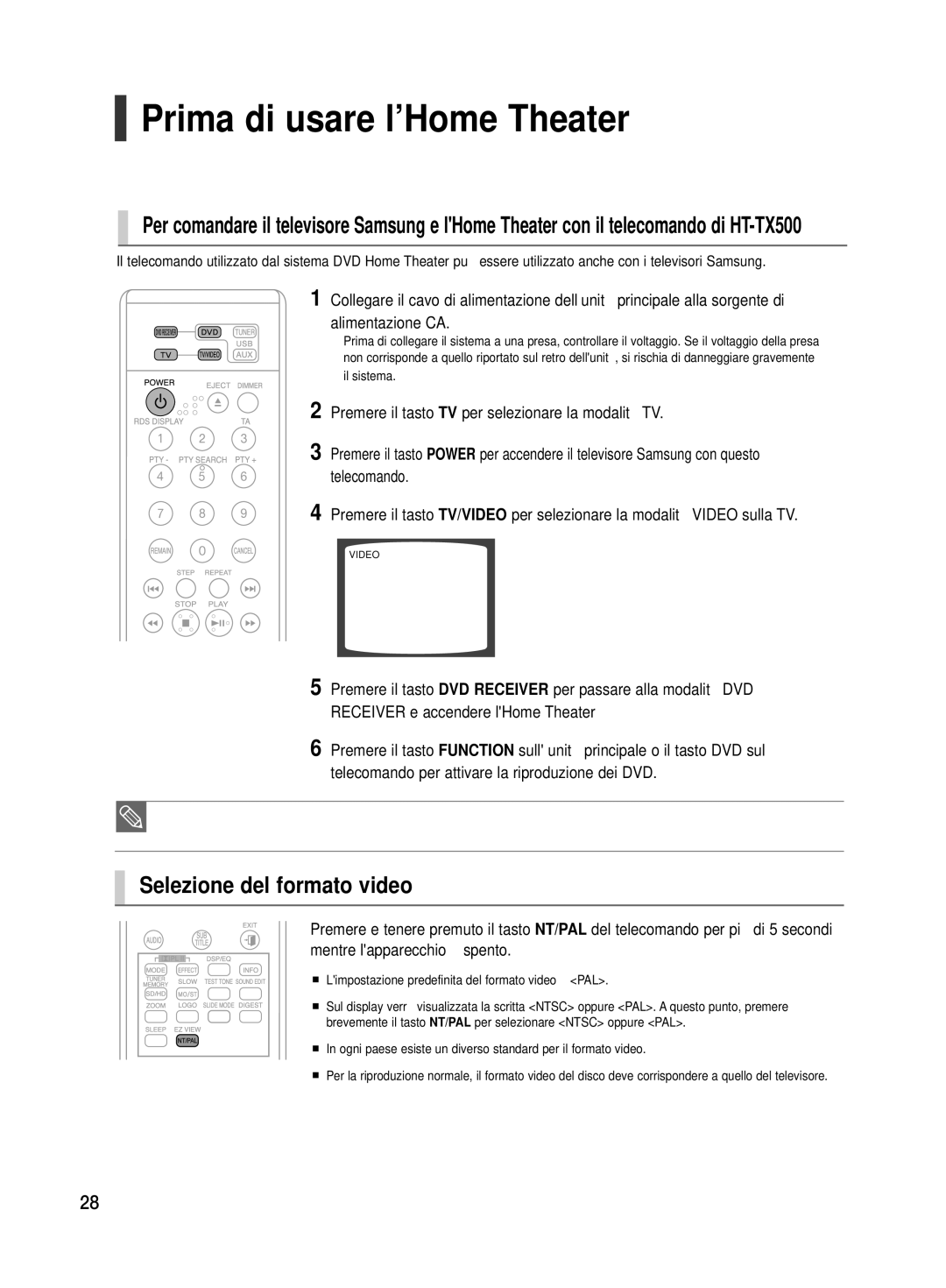 Samsung HT-TX500R/XET manual 