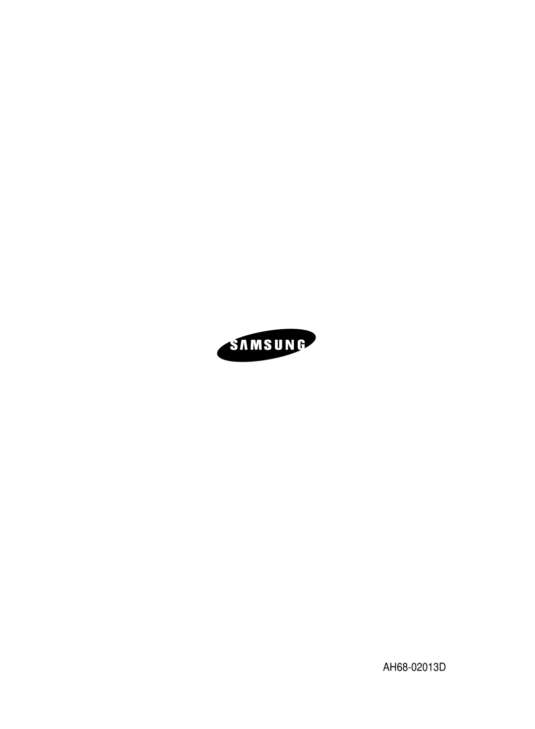 Samsung HT-TX500R/XET manual AH68-02013D 