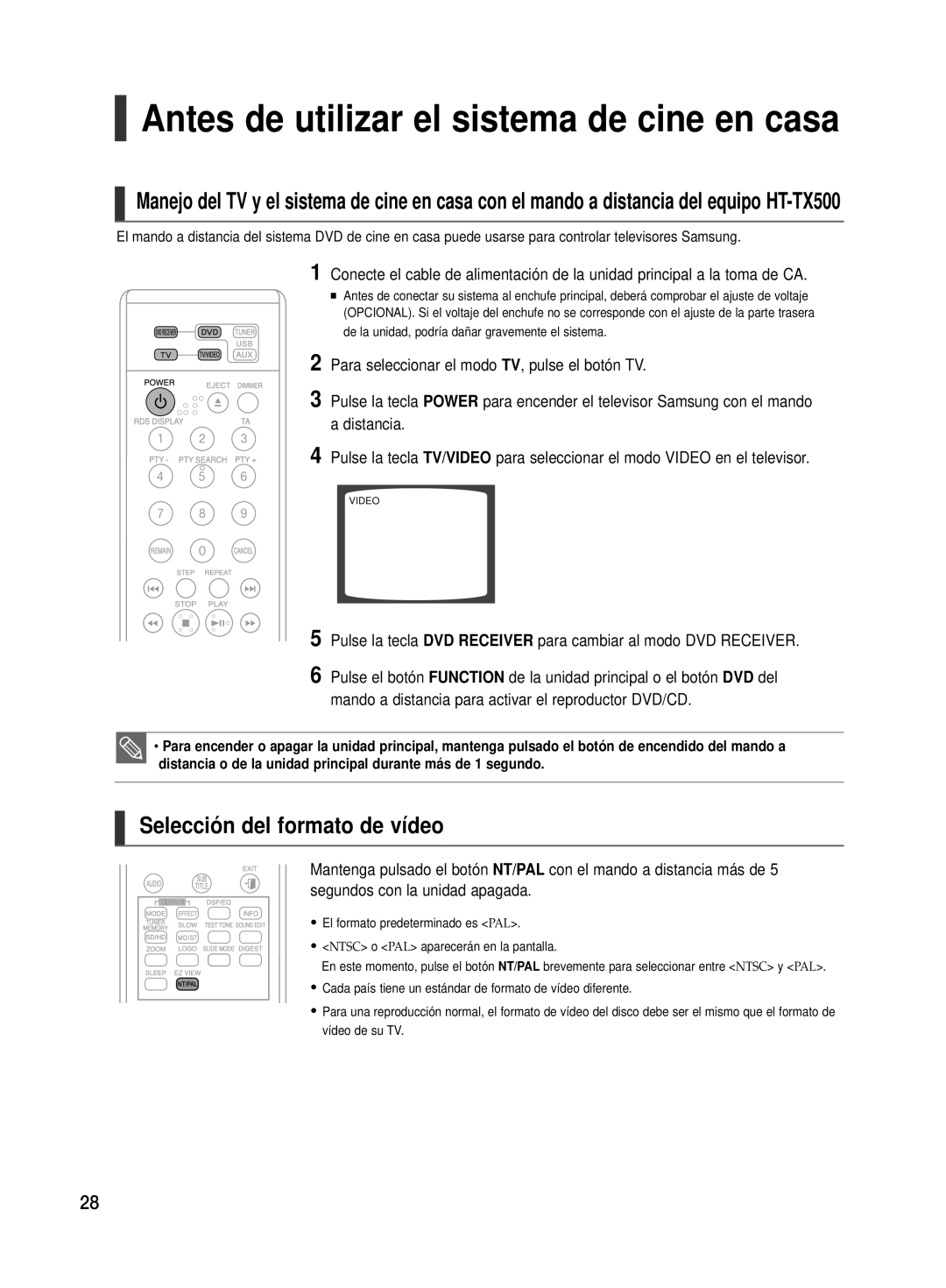 Samsung HT-TX500R/XET manual 