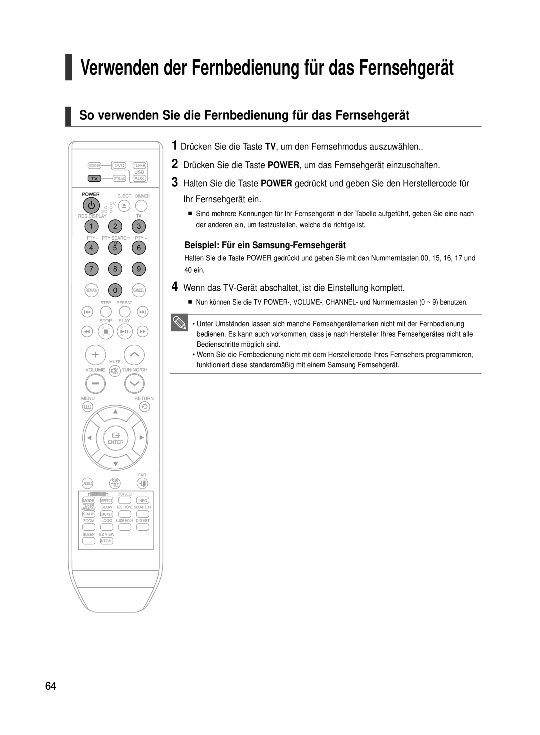 Samsung HT-TX500R/XEF, HT-TX500T/ADL manual 