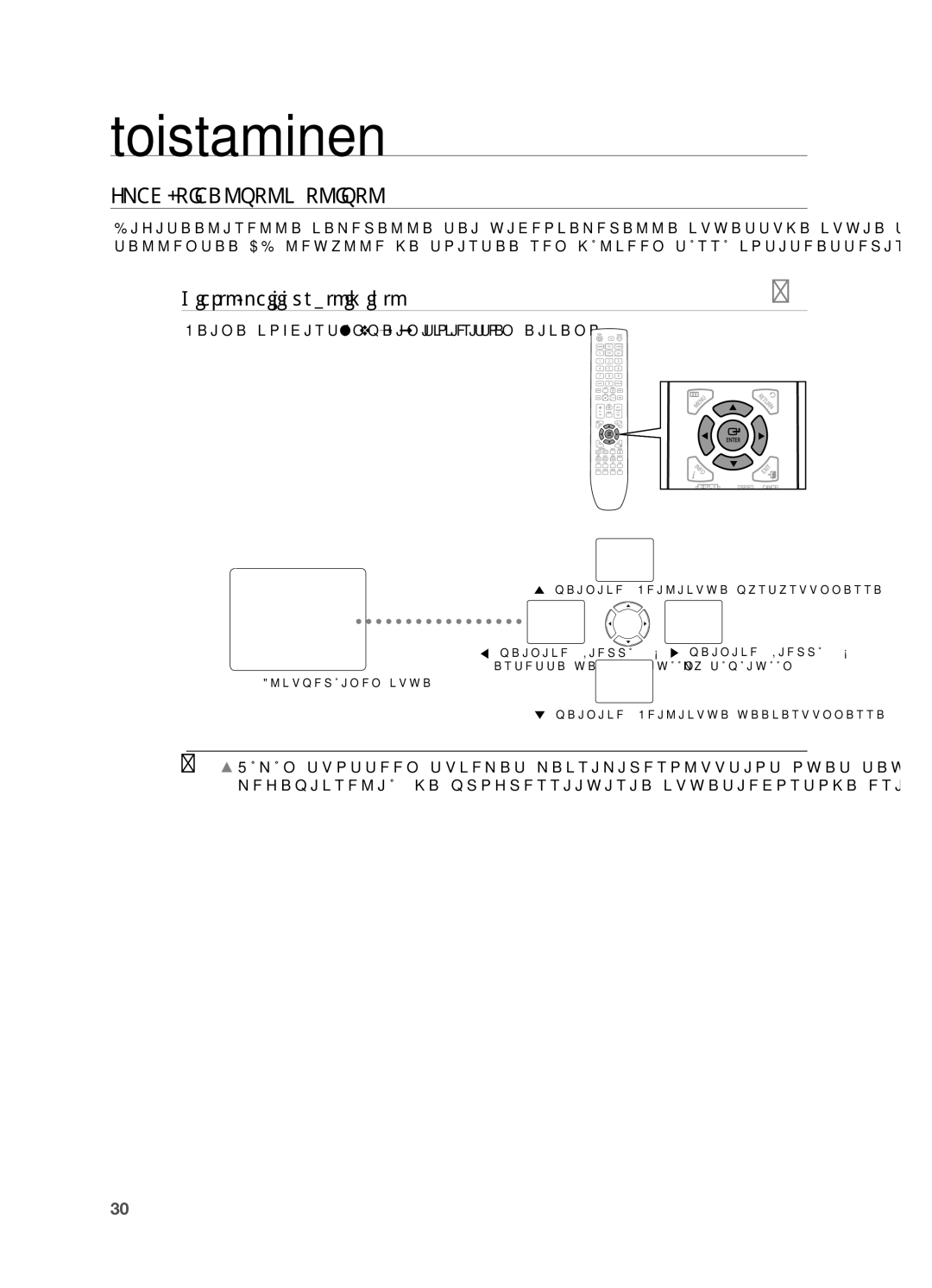 Samsung HT-TX725GT/XEE, HT-X725GT/XEE manual JPEG-TIEDoSToN ToISTo, Kierto/peilikuvatoiminto 