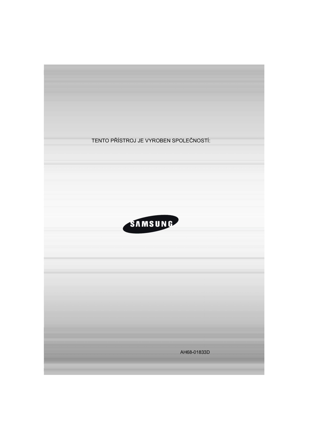 Samsung HT-XQ100T/XEH, HT-TXQ100R/ELS, HT-XQ100WR/ELS manual AH68-01833D 