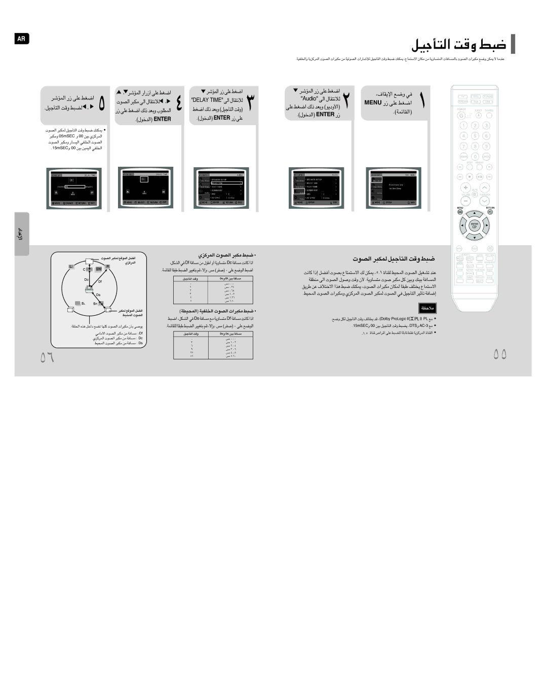 Samsung HT-TXQ100T/FAL, HT-TXQ100T/HAO, HT-XQ100T/FAL manual «∞Bu‹ ∞LJ∂d «∞∑Q§Oq ËÆX ∂j, «∞LRd √¸«¸ ´Kv «Gj, «∞bîu‰ Retne ¸ 