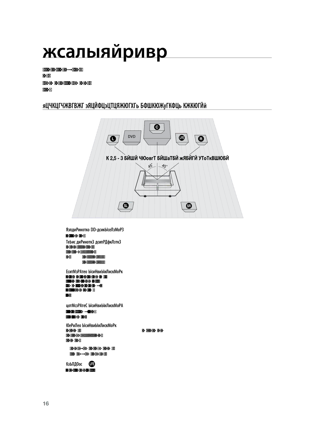 Samsung HT-TZ225RS/XER, HT-TZ225R/XER manual Подключение, Подсоединение громкоговорителей акустической системы 