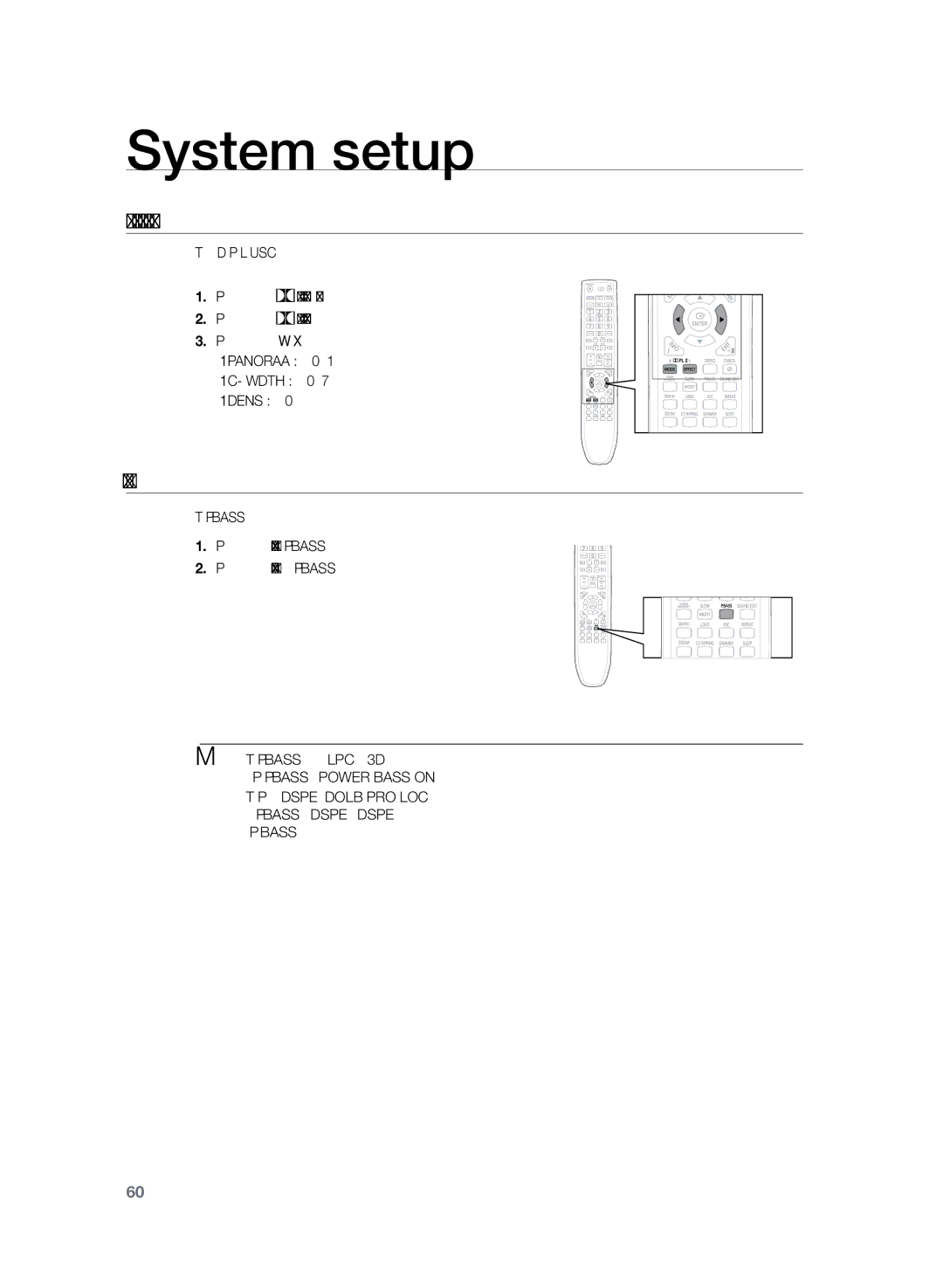 Samsung HT-TZ325R/XEF, HT-TZ425T/ADL, HT-TZ325T/ADL, HT-TZ425R/EDC, HT-TZ325R/EDC manual Dolby Pro Logic II Effect, Bass 