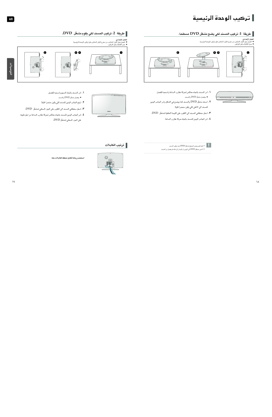 Samsung HT-TX250T/FMC, HT-X250T/SAH manual «∞JUö‹ ¢d¢OV, ∞KHBq Ë«ß∂t «∞ºNr U¢πUÁ «∞LºMb «œ¸, ±FU «∞JUö‹ ∞Hk «∞JUq ¸U «ß∑ªbÂ 