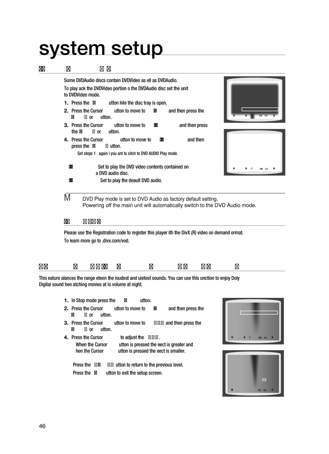 Samsung HT-X710 user manual DVD Playback Mode, Setting the DRC Dynamic Range Compression, DviX R Registration 