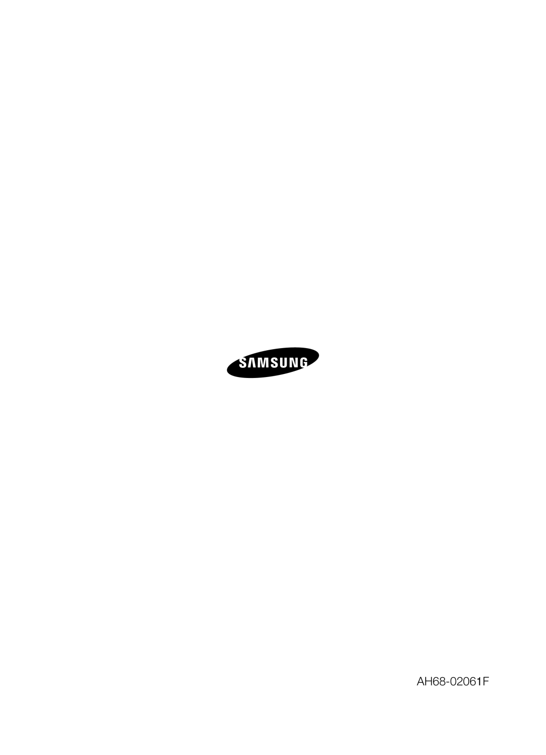 Samsung HT-X710 user manual AH68-02061F 