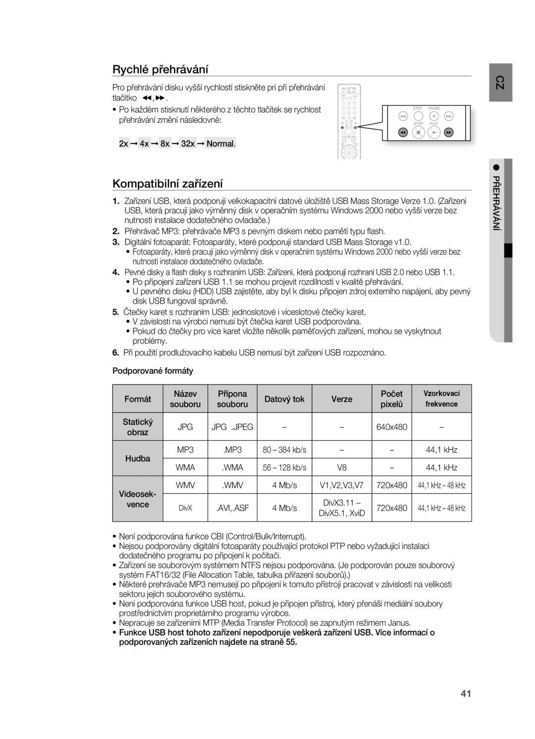 Samsung HT-X710T/EDC manual Kompatibilní zařízení, Pixelů, Statický 