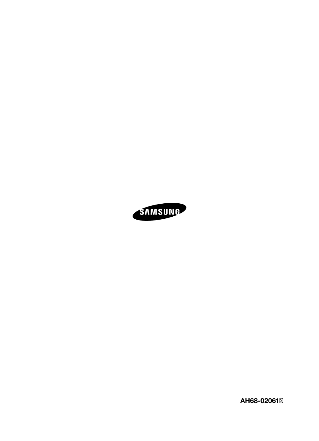 Samsung HT-X710T/XEE manual AH68-02061E 