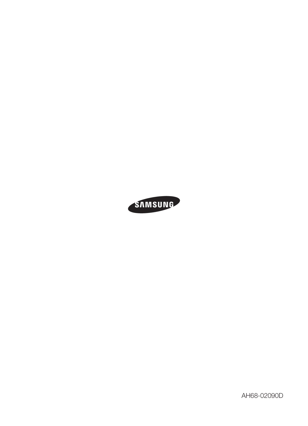 Samsung HT-X715T/EDC manual AH68-02090D 