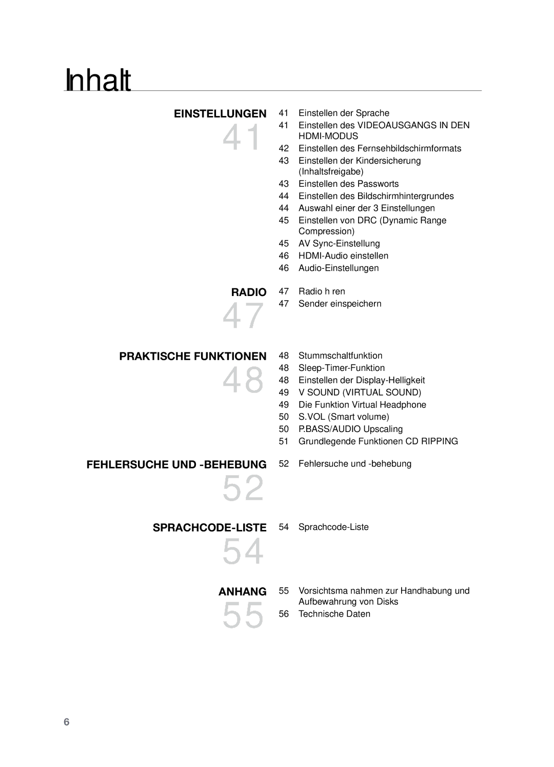 Samsung HT-X729T/XEG manual Sound Virtual Sound 