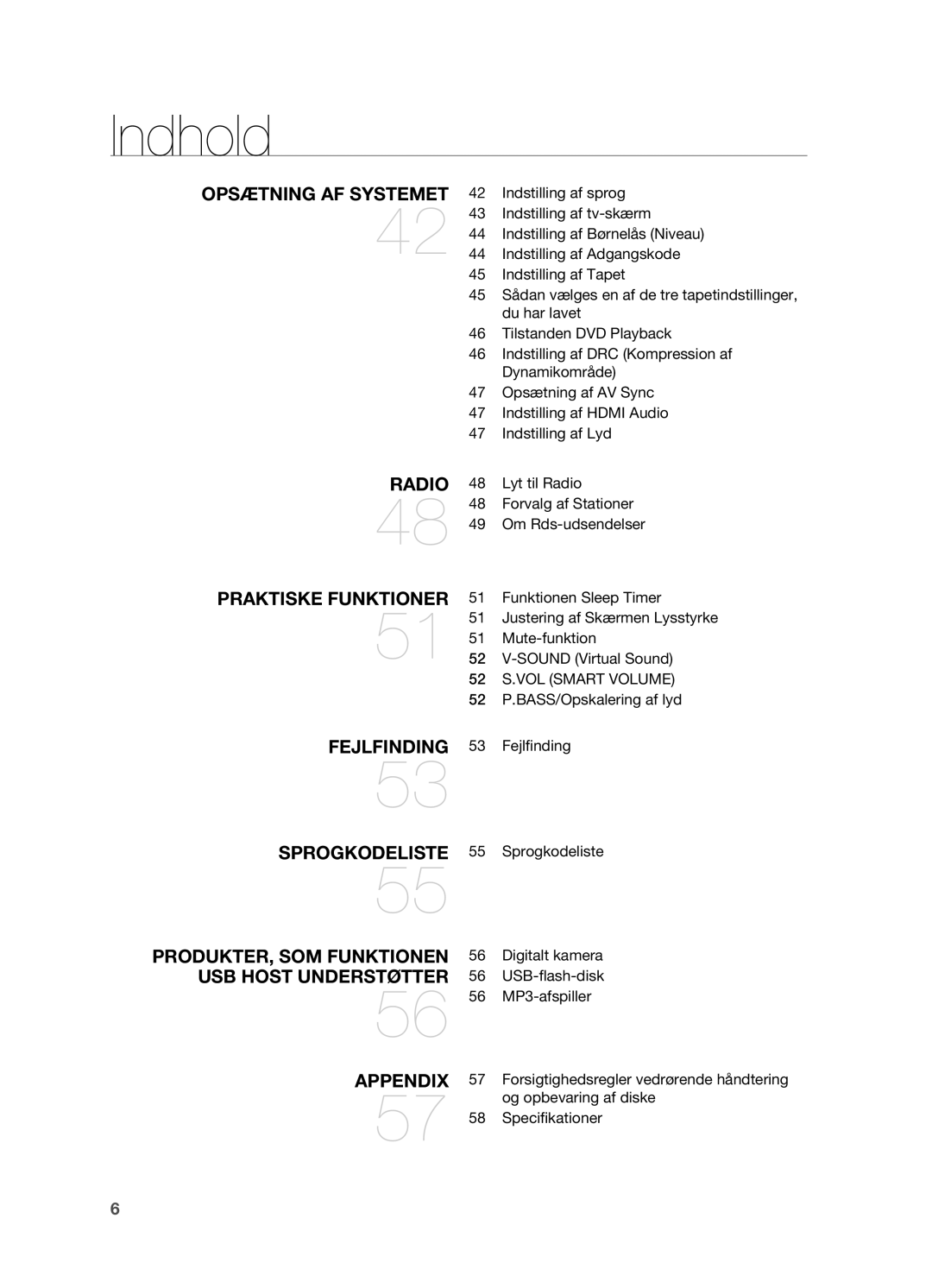 Samsung HT-X810R/XEE manual 52 S.VOL Smart Volume 