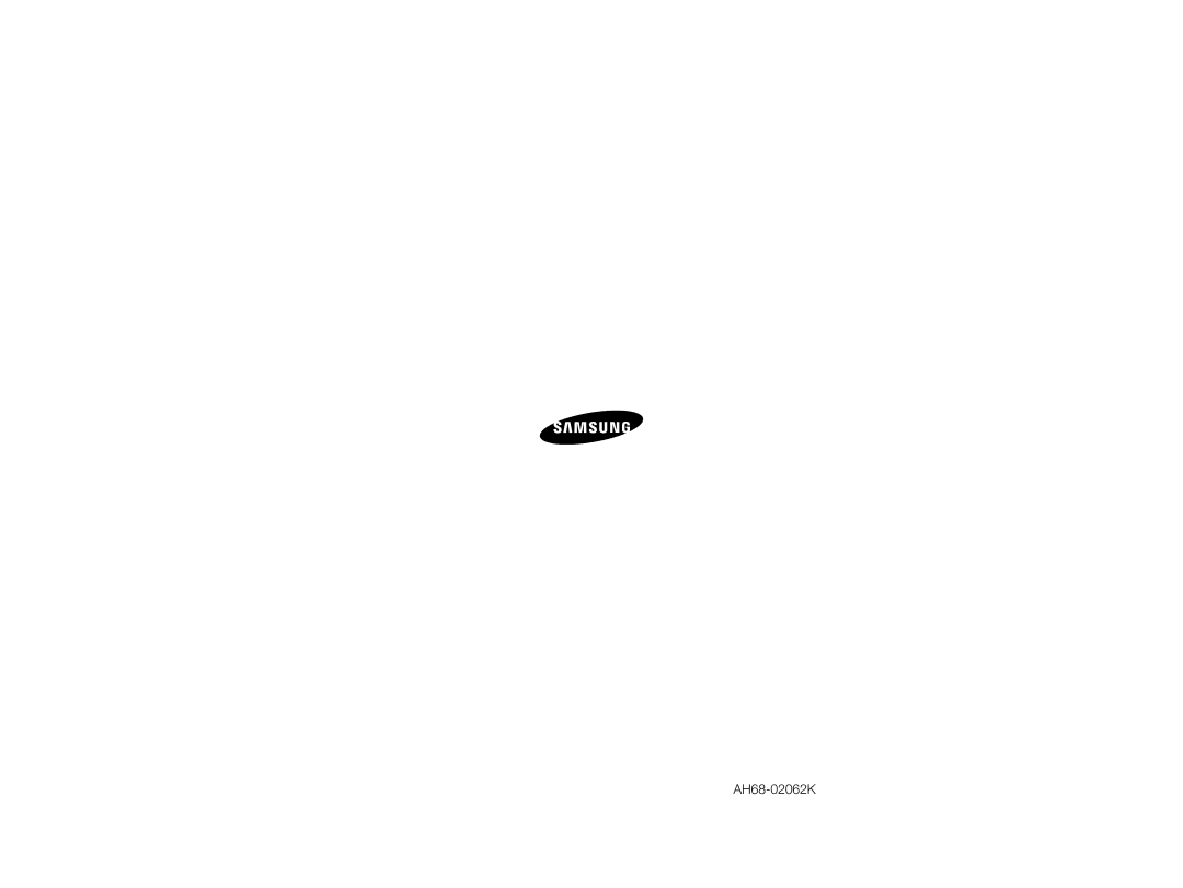 Samsung HT-X810T/ADL, HT-X810R/XEF, HT-X810R/EDC, HT-X810T/XSP, HT-X810T/XME, HT-X810T/XSV, HT-X810T/SAM manual AH68-02062K 