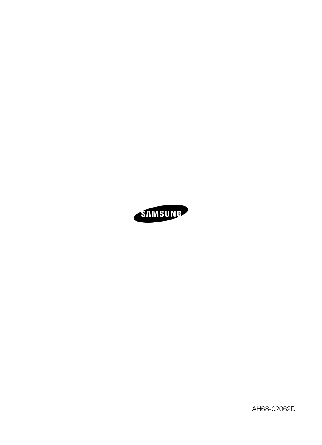 Samsung HT-X810R/XET manual AH68-02062D 