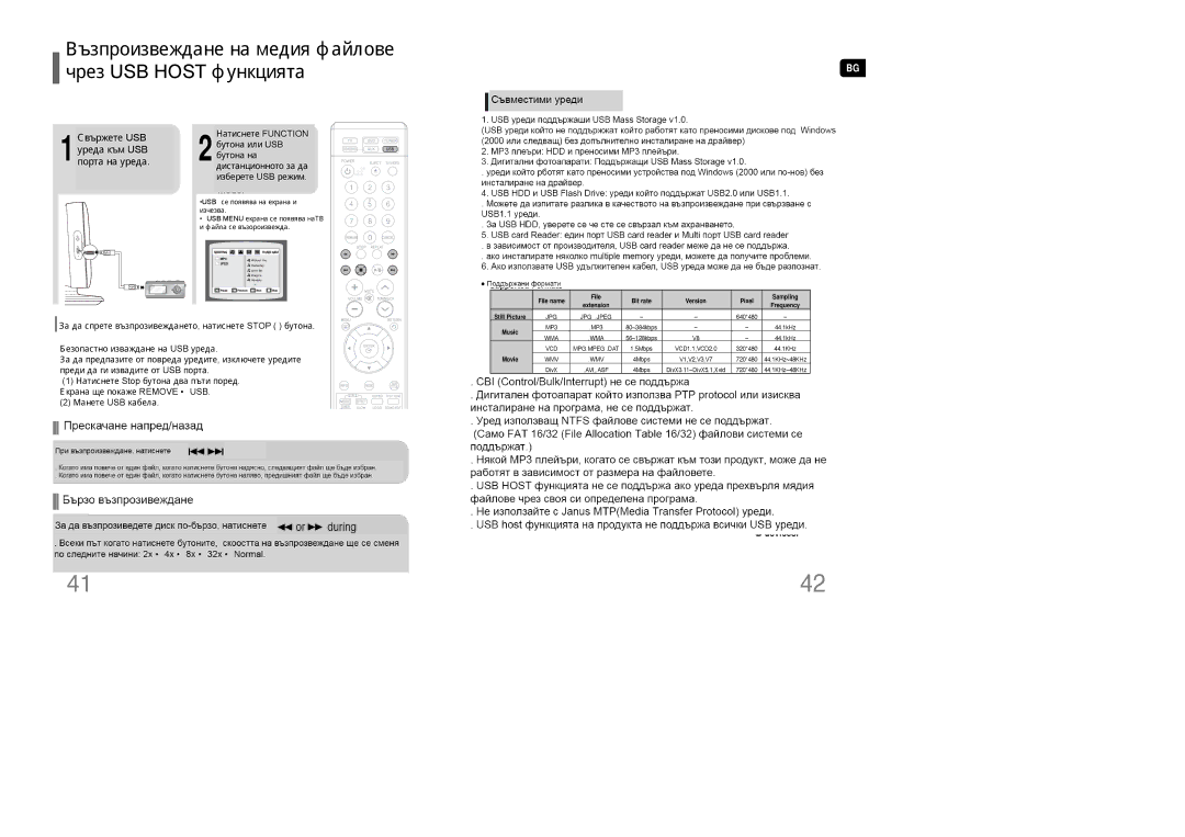 Samsung HT-TXQ100R/ELS, HT-XQ100R/ELS, HT-XQ100T/XEF manual To stop playback, press the Stop button, Safe USB Removal 