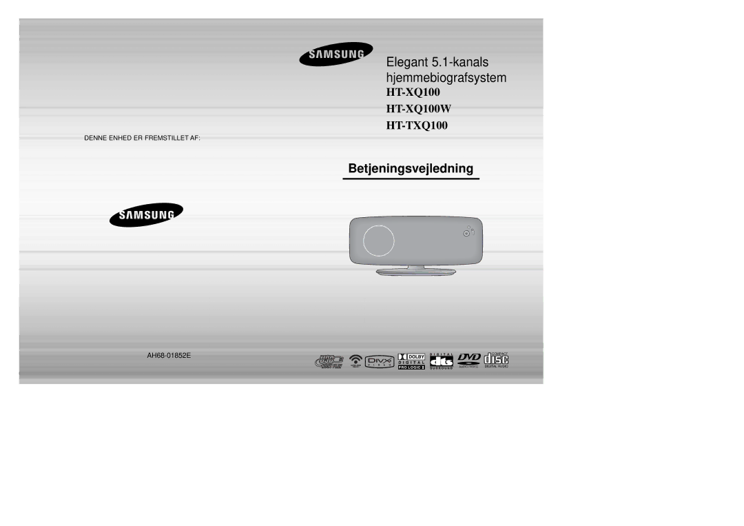 Samsung HT-XQ100R/ELS, HT-TXQ100T/ADL, HT-XQ100T/XEF manual Bedienungsanleitung 