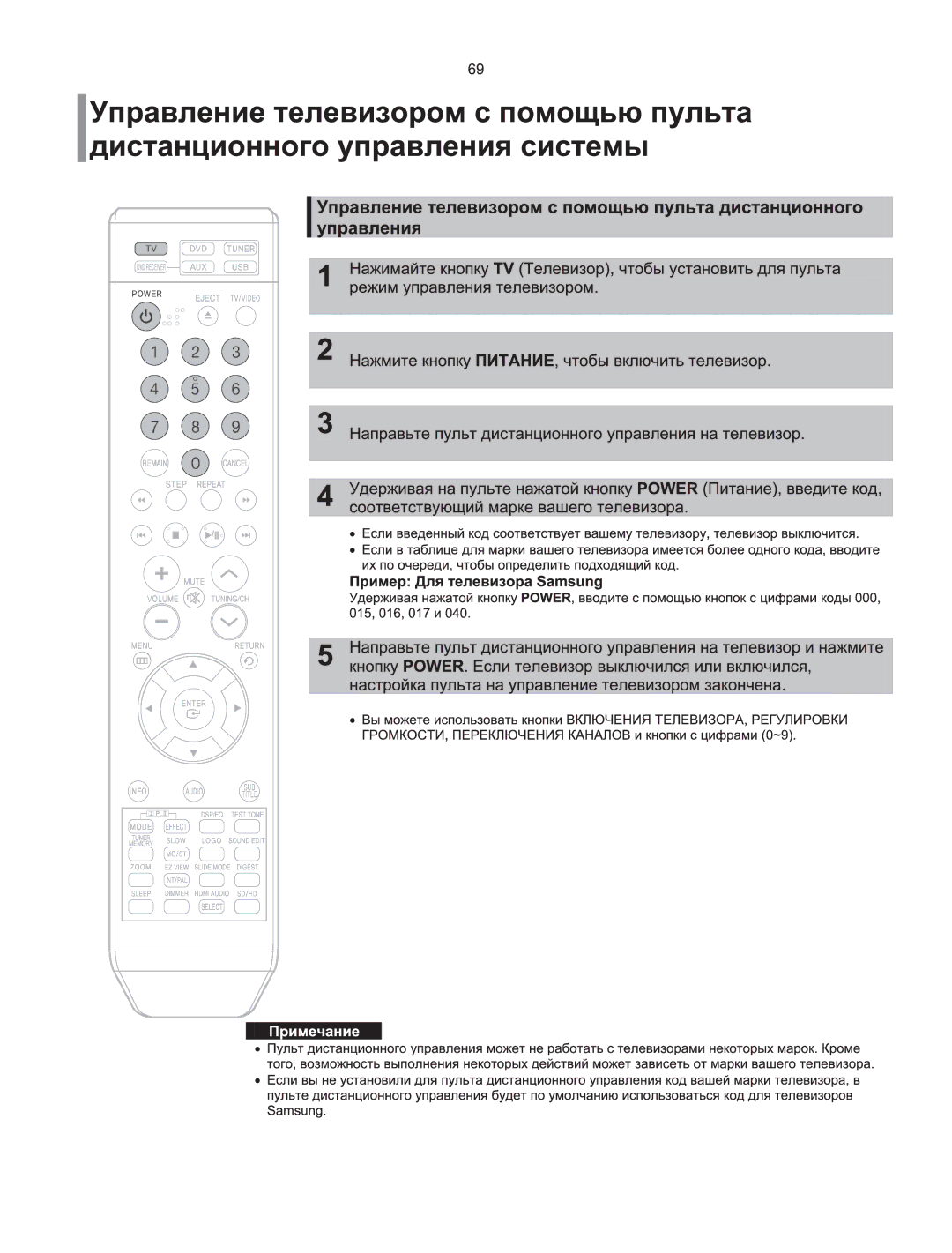 Samsung HT-XQ100T/XEE, HT-XQ100R/XFU, HT-Q100R/XFU, HT-Q100WR/XFU, HT-TXQ100R/XFU manual 