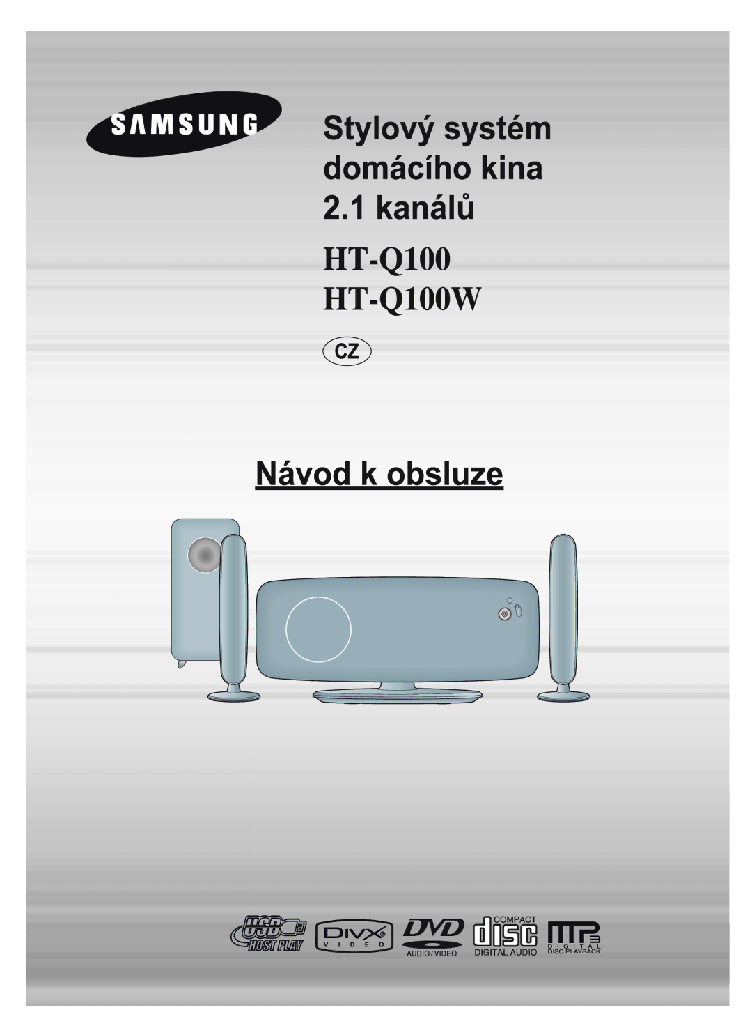 Samsung HT-XQ100T/XEH, HT-XQ100WR/ELS manual 