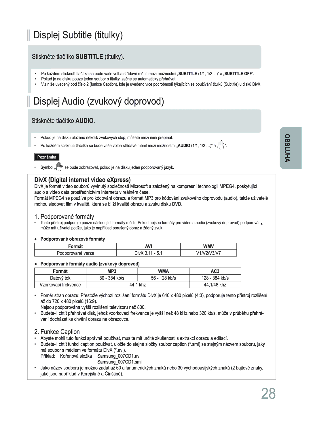 Samsung HT-XQ100T/XEH, HT-XQ100WR/ELS manual 