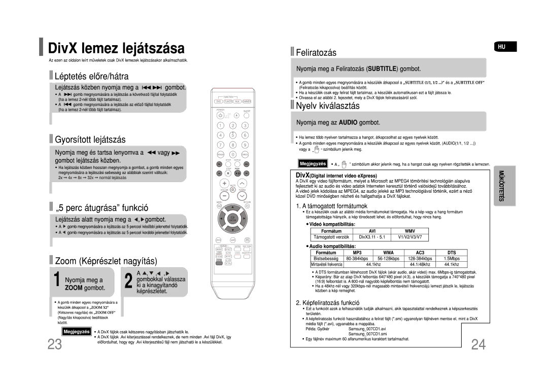 Samsung HT-Z110NT/EDC, HT-Z110R/EDC, HT-Z110NT/XET, HT-Z110R/XEO manual 