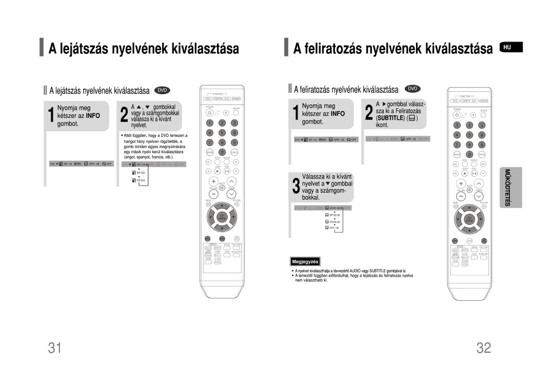 Samsung HT-Z110NT/EDC, HT-Z110R/EDC, HT-Z110NT/XET, HT-Z110R/XEO manual 