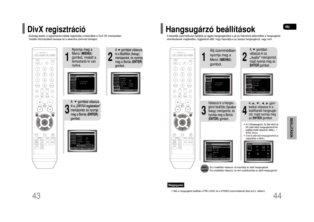 Samsung HT-Z110R/XEO, HT-Z110R/EDC, HT-Z110NT/EDC, HT-Z110NT/XET manual 