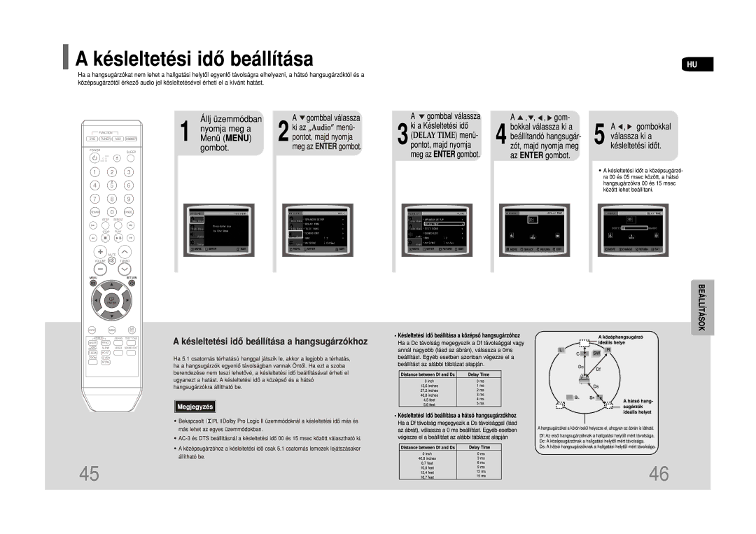 Samsung HT-Z110R/EDC, HT-Z110NT/EDC, HT-Z110NT/XET, HT-Z110R/XEO manual 