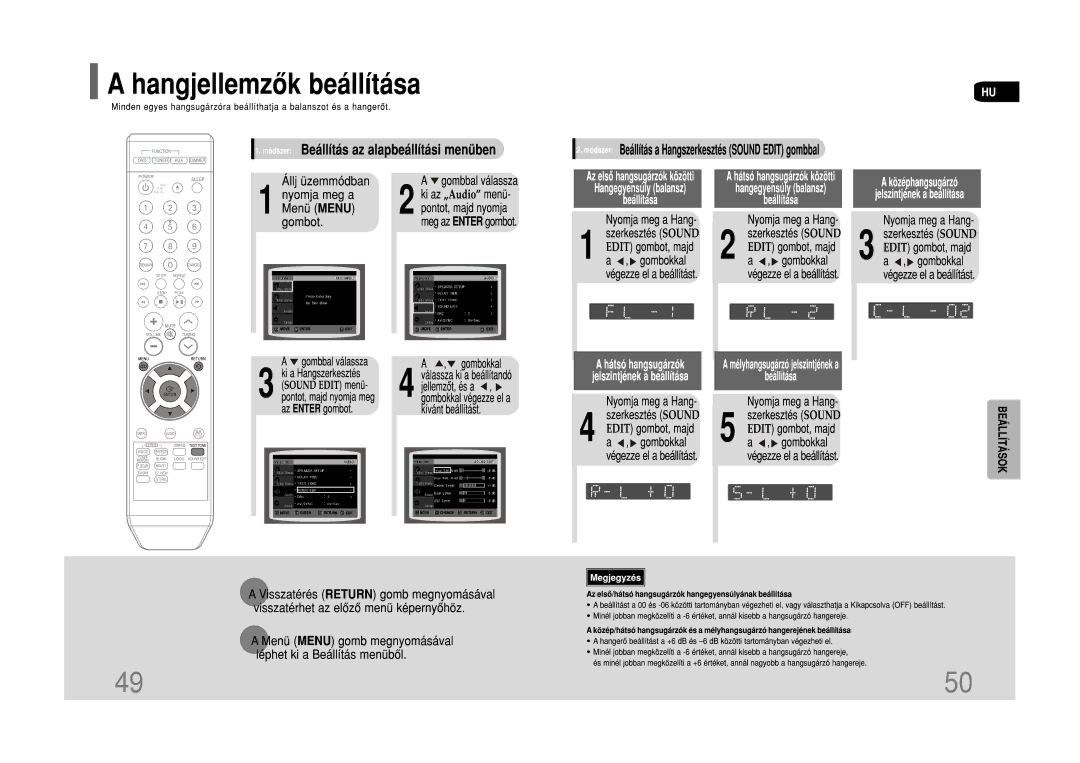 Samsung HT-Z110NT/XET, HT-Z110R/EDC, HT-Z110NT/EDC, HT-Z110R/XEO manual 